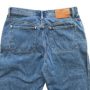 VTG RALPH LAUREN Straight Leg Cropped Jeans in Medium Wash SZ 4P